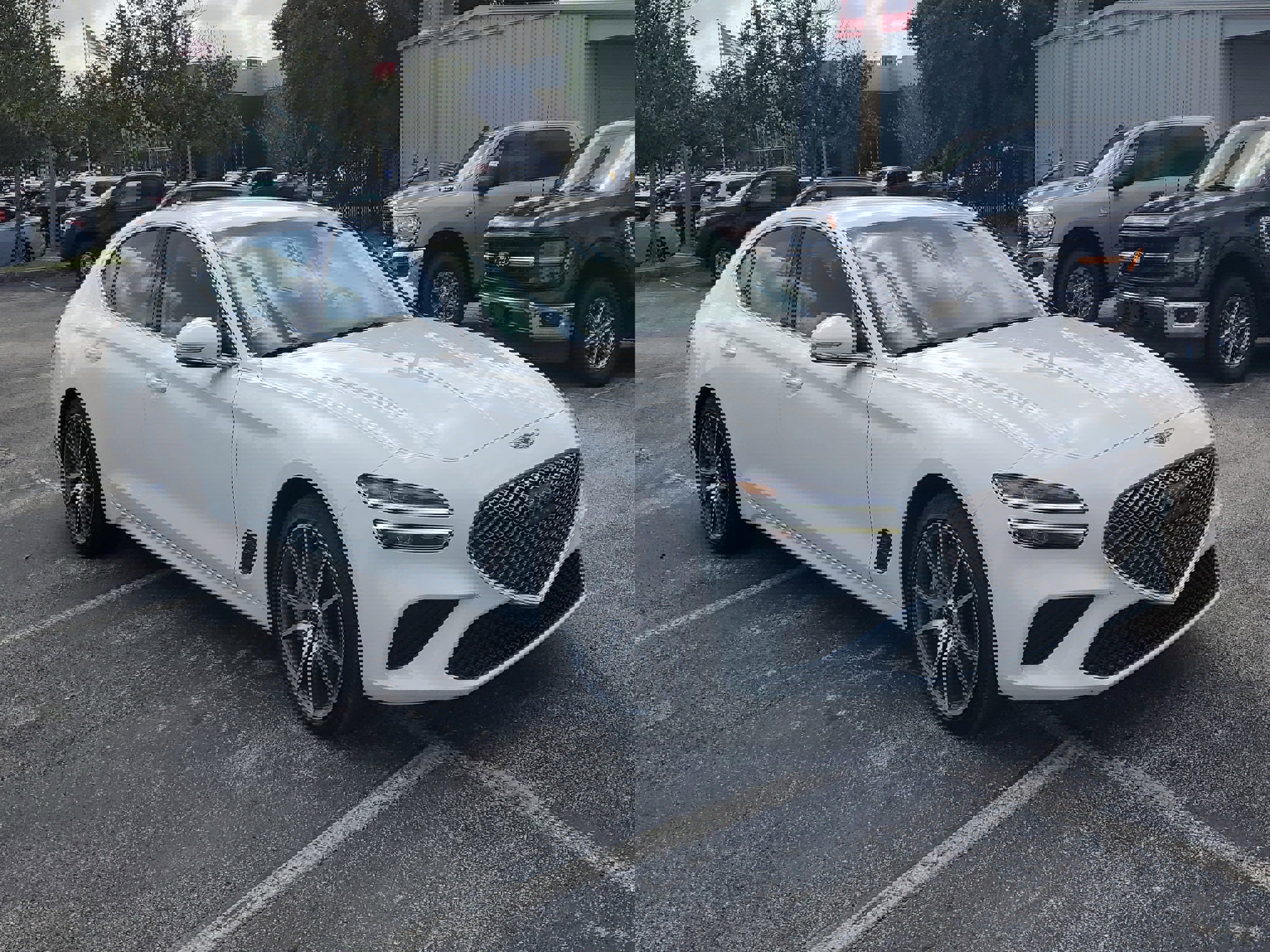 Used 2025 Genesis G70 2.5T image 3