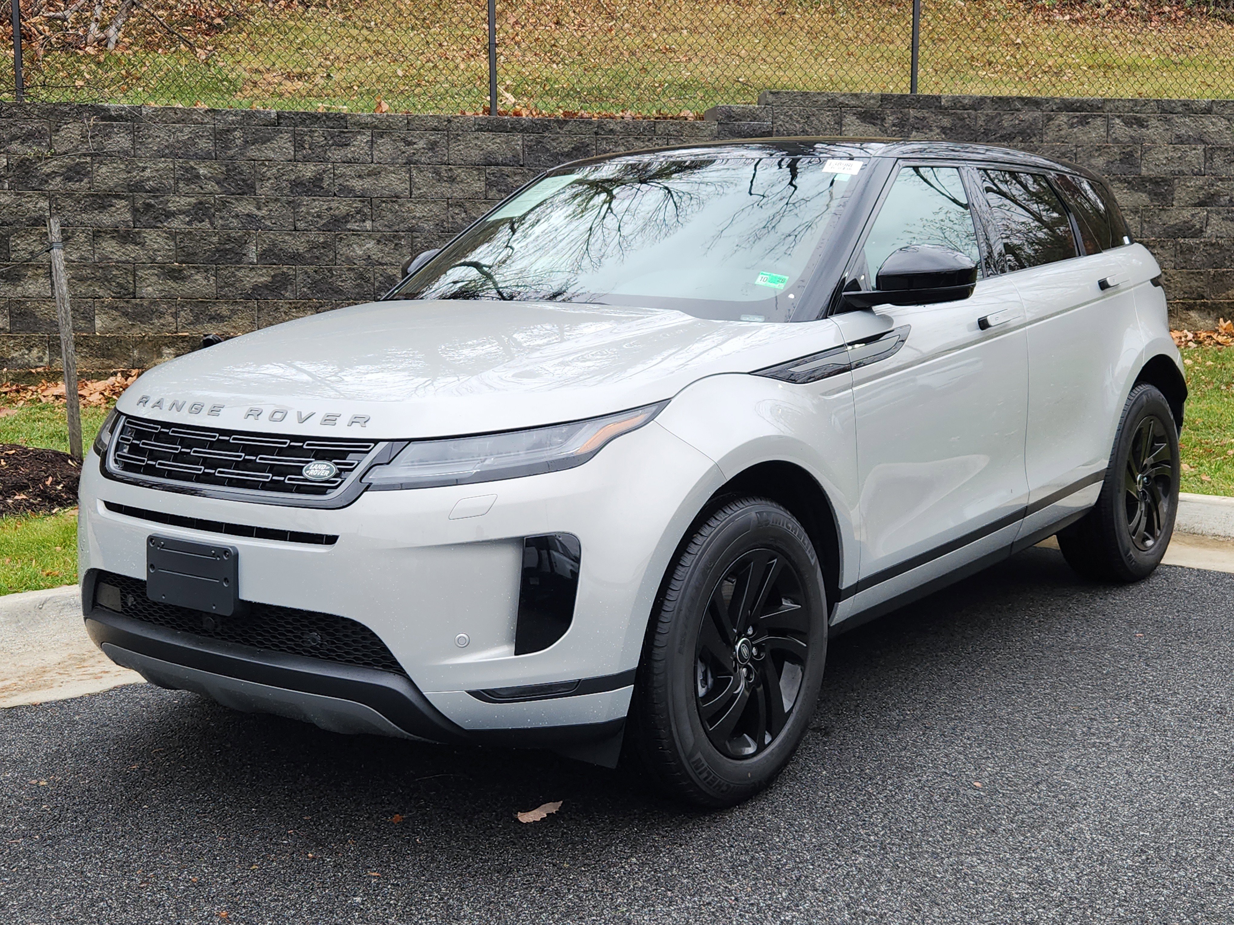 Certified 2026 Land Rover Range Rover Evoque S image 1