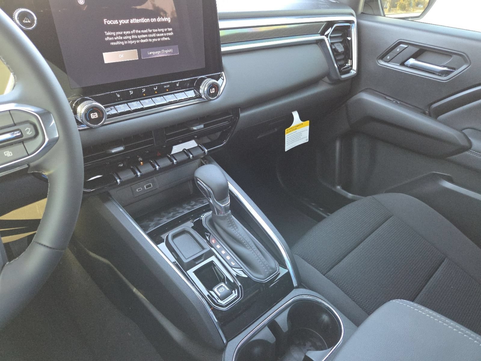 New 2026 GMC Canyon Elevation w/ Convenience Package RWD image 28