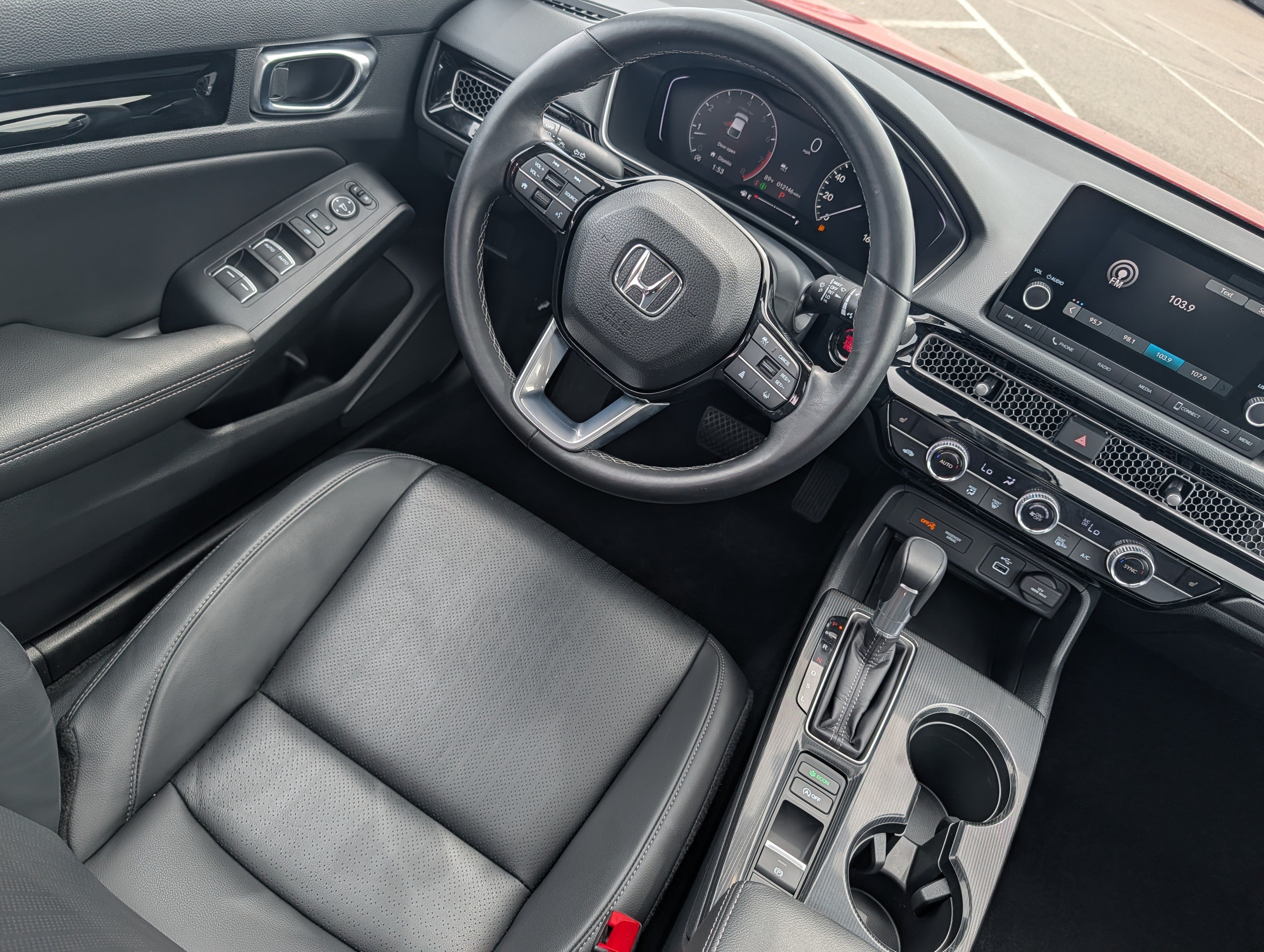 Used 2024 Honda Civic EX-L image 9