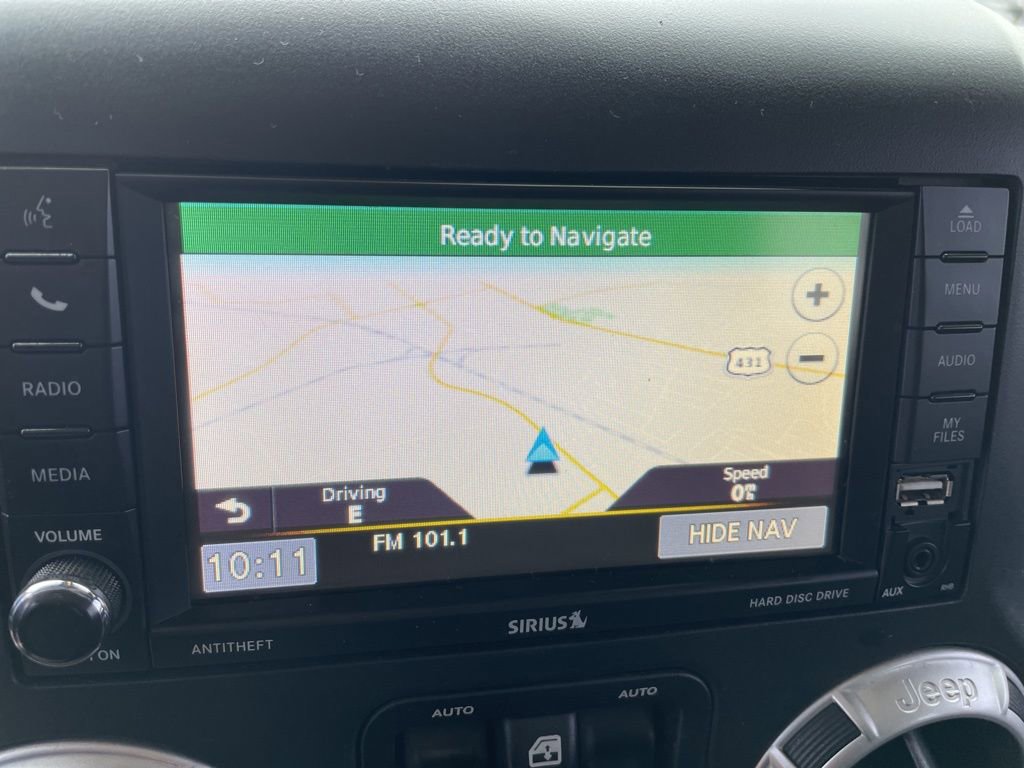 Used 2017 Jeep Wrangler Unlimited Sahara w/ Connectivity Group image 11