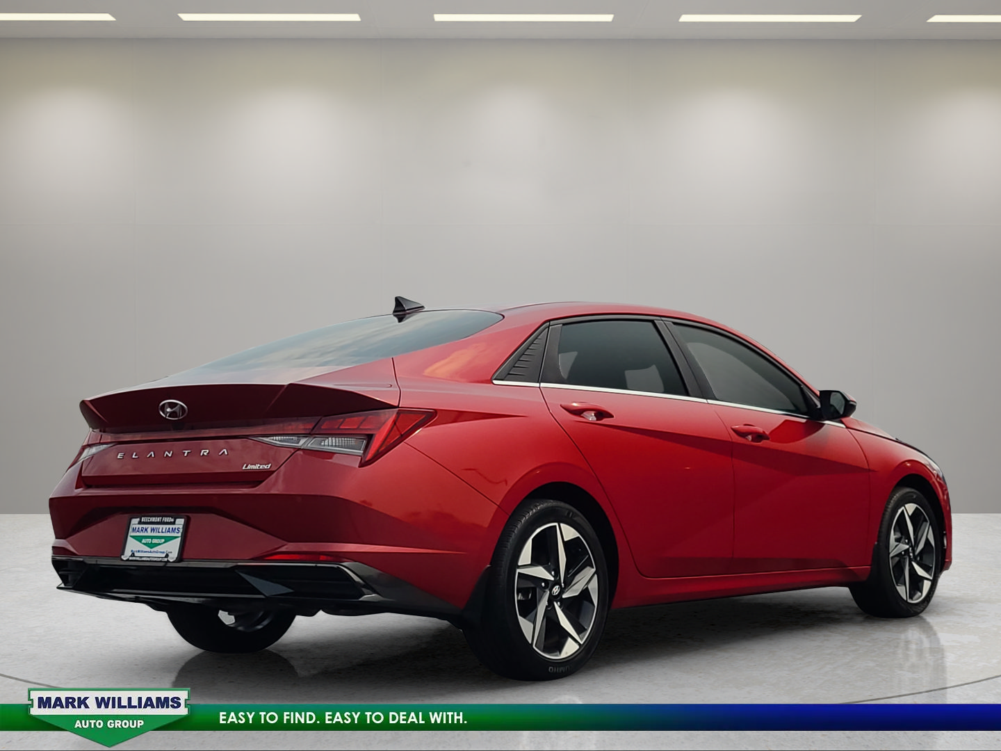 Used 2023 Hyundai Elantra Limited FWD image 4