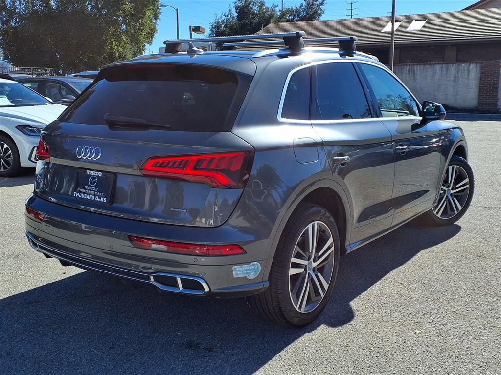 Used 2020 Audi Q5 e Premium Plus w/ Premium Plus Package image 5