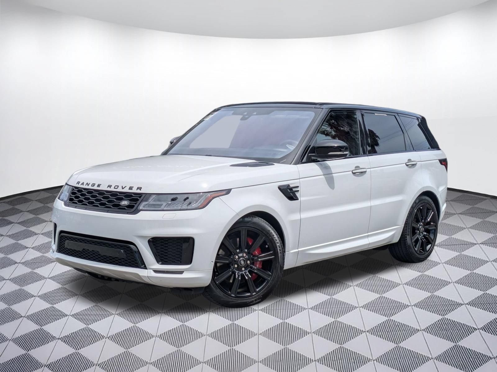 Used 2021 Land Rover Range Rover Sport HST