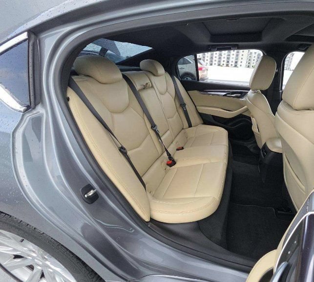 Used 2020 Cadillac CT5 Luxury w/ Sun And Sound Package AWD/4WD image 18