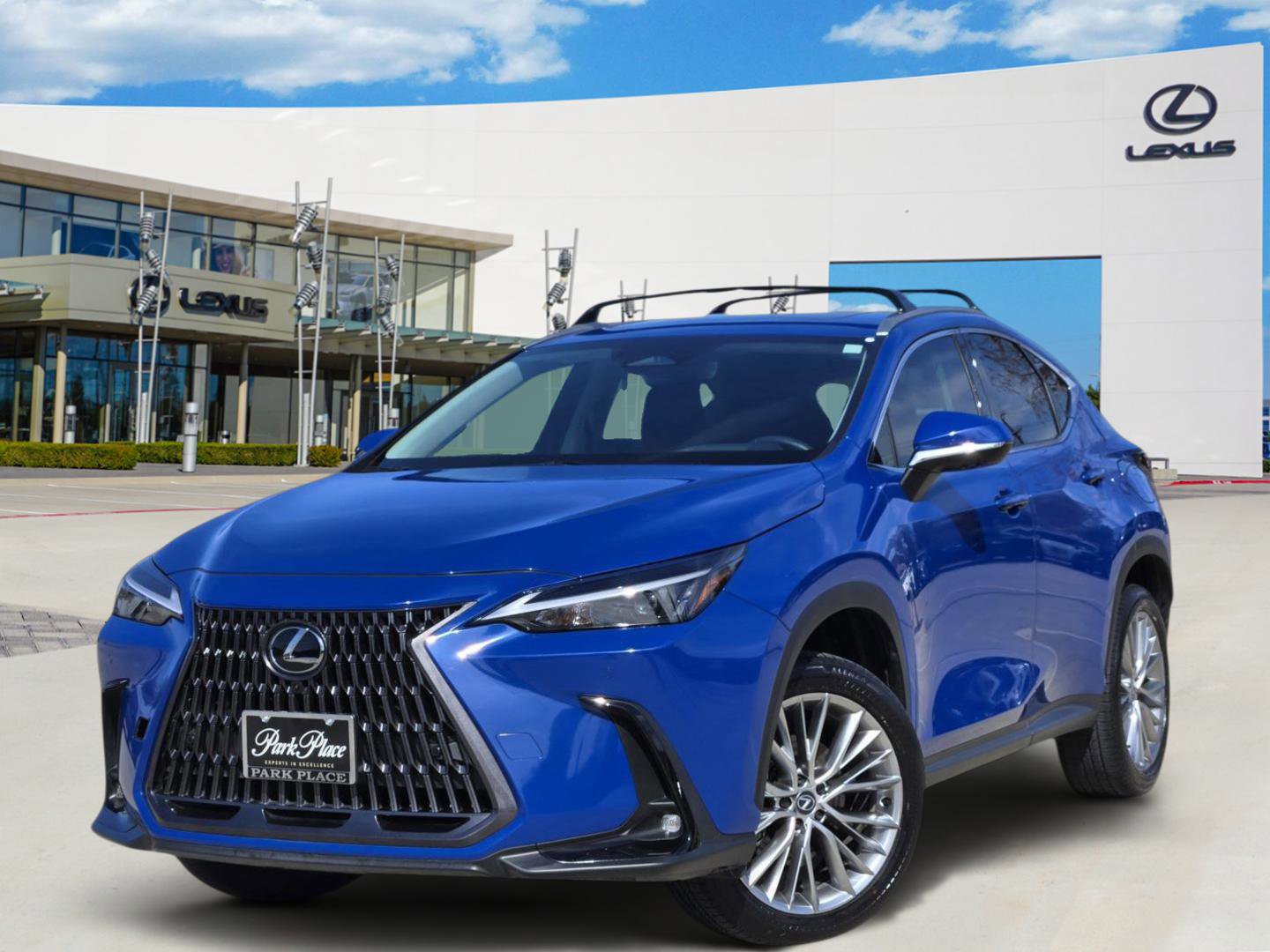 Certified 2025 Lexus NX 350 AWD w/ Accessory Package (2T) image 1