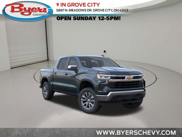 New 2026 Chevrolet Silverado 1500 LT