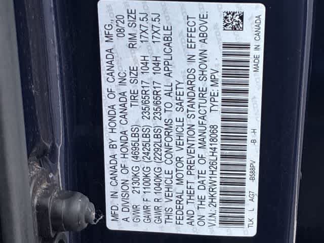 Used 2020 Honda CR-V LX image 36