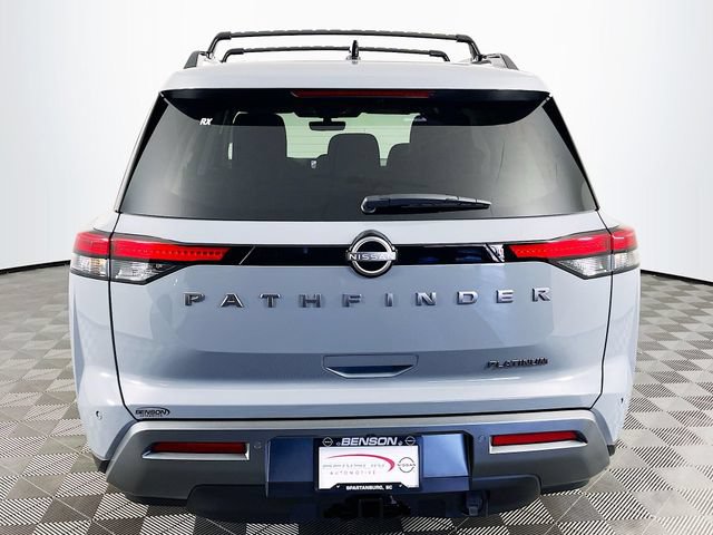 New 2026 Nissan Pathfinder Platinum w/ Cargo Package FWD image 6