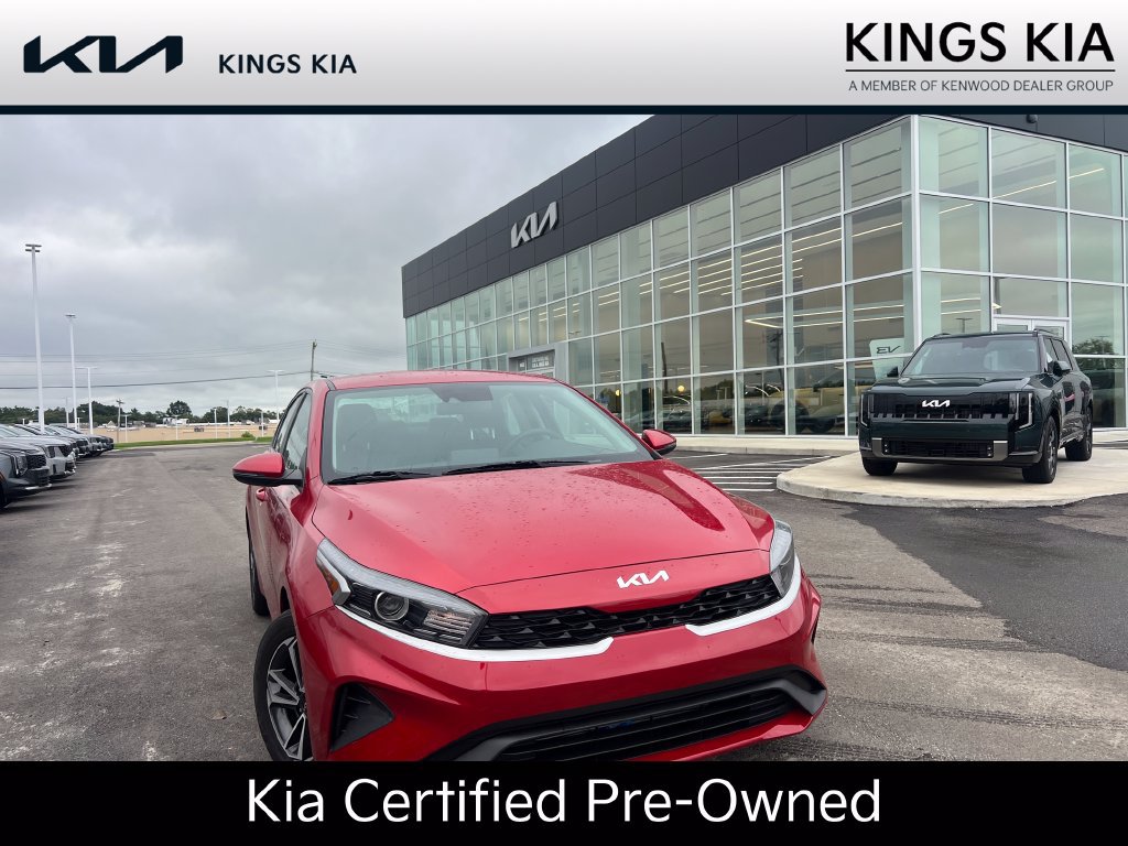 Certified 2023 Kia Forte LXS w/ LXS Technology Package
