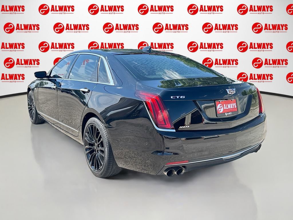 Used 2017 Cadillac CT6 Luxury w/ Active Chassis Package AWD/4WD image 8