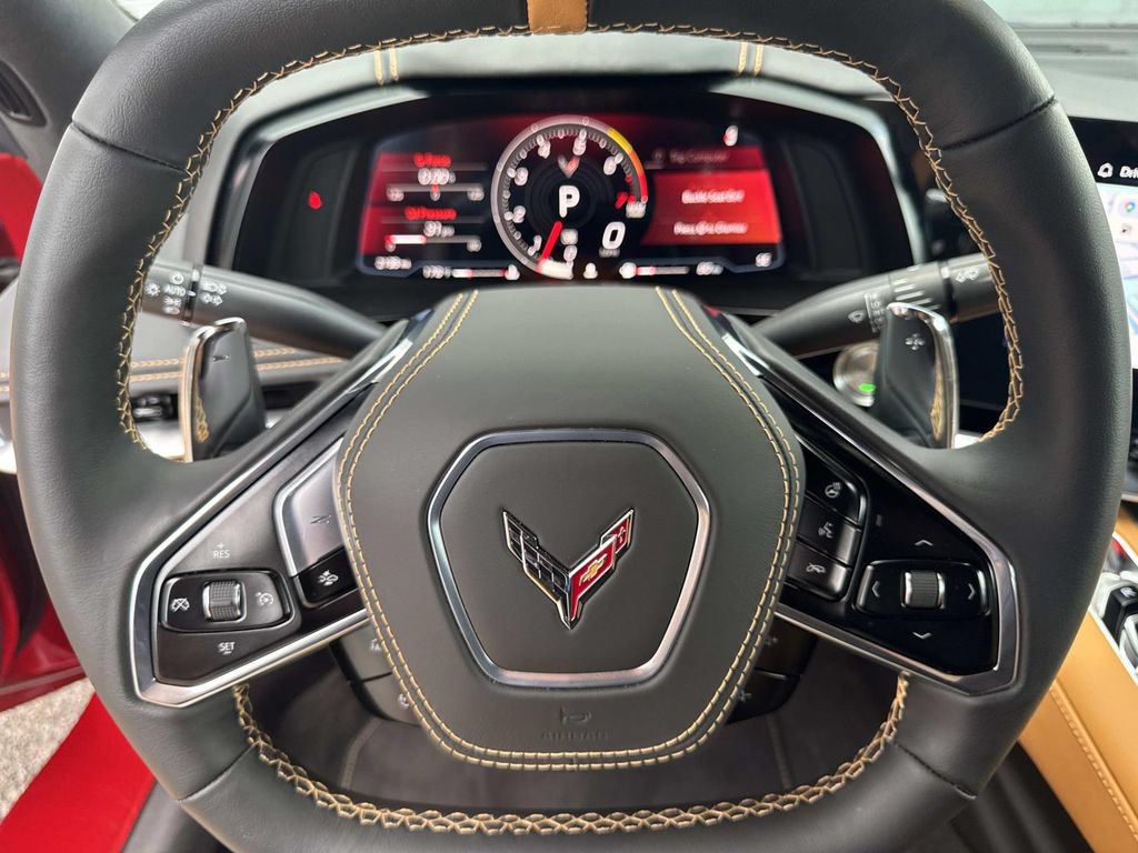 Used 2025 Chevrolet Corvette Stingray Premium Cpe w/ 3LT RWD image 28
