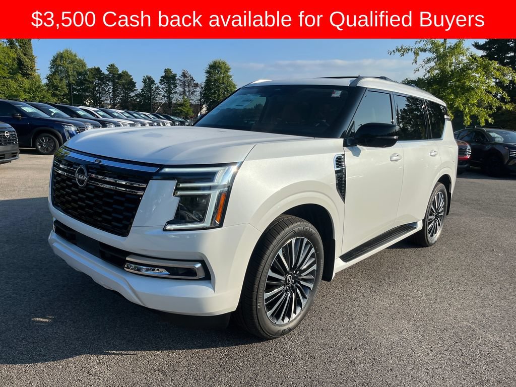 New 2026 Nissan Armada Platinum Reserve AWD/4WD image 4
