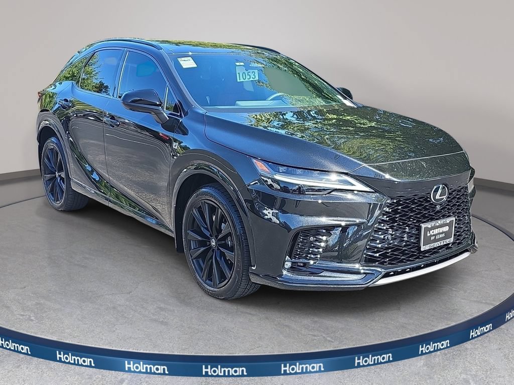 Certified 2023 Lexus RX 500h F Sport w/ Cold Area Package AWD/4WD image 3