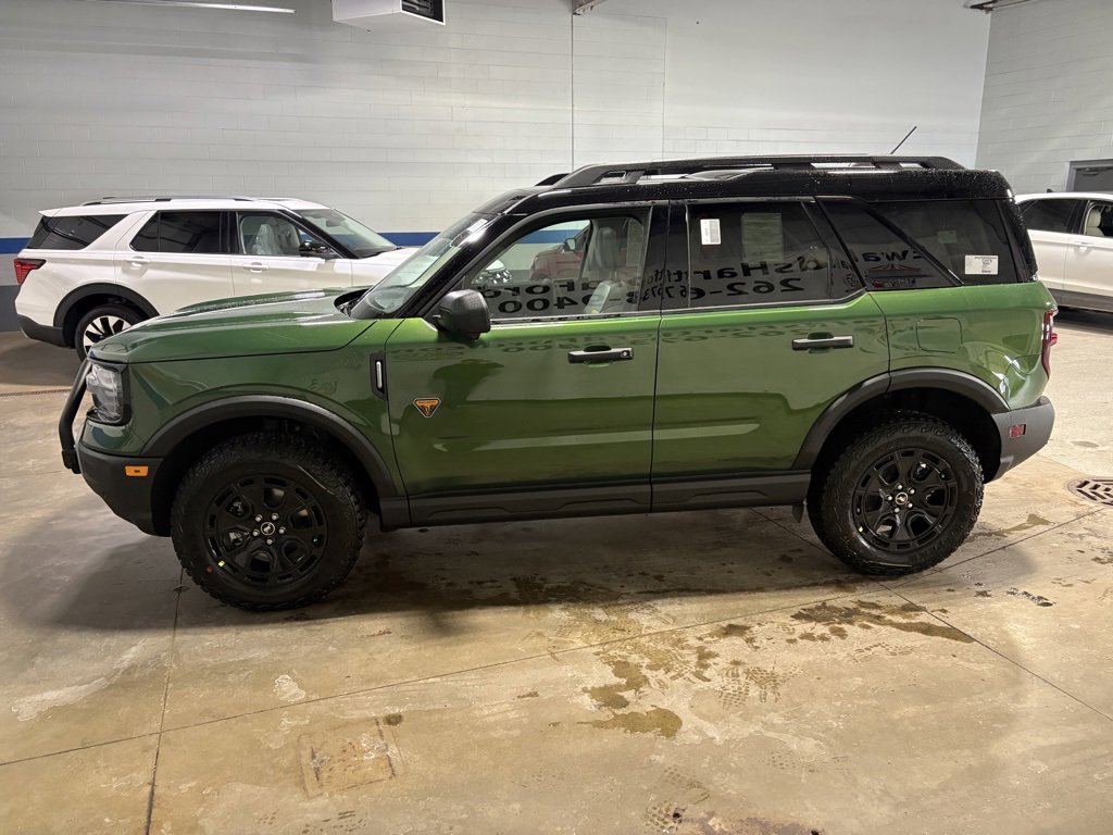 New 2025 Ford Bronco Sport Badlands w/ Sasquatch Badlands Package image 7