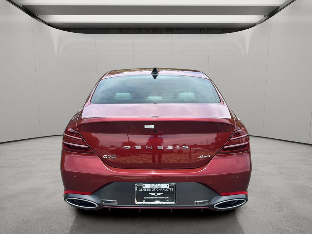 Certified 2025 Genesis G70 2.5T w/ Sport Prestige Package AWD/4WD image 4