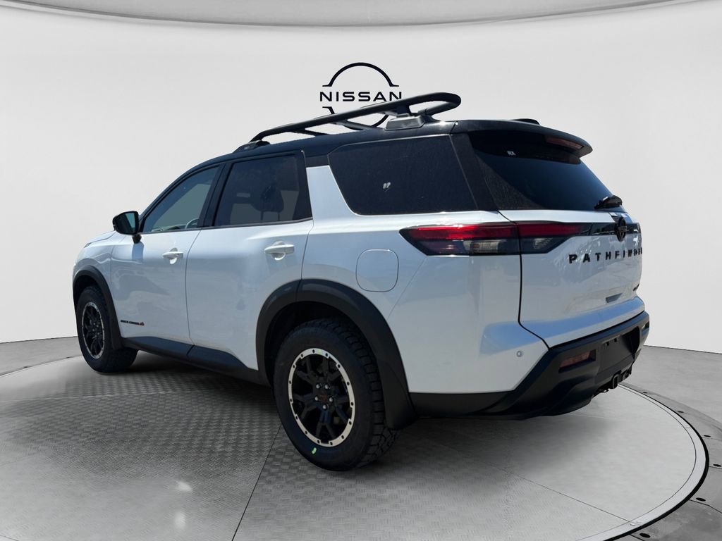 New 2026 Nissan Pathfinder Rock Creek w/ Rock Creek Premium Package AWD/4WD image 3