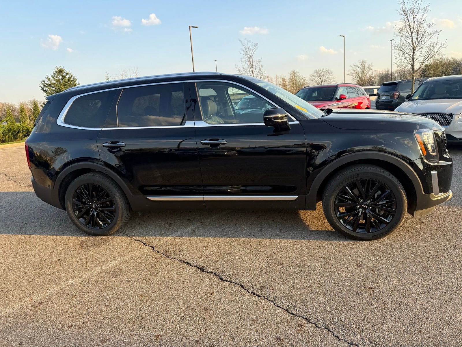 Used 2021 Kia Telluride SX w/ SX Prestige Package image 4