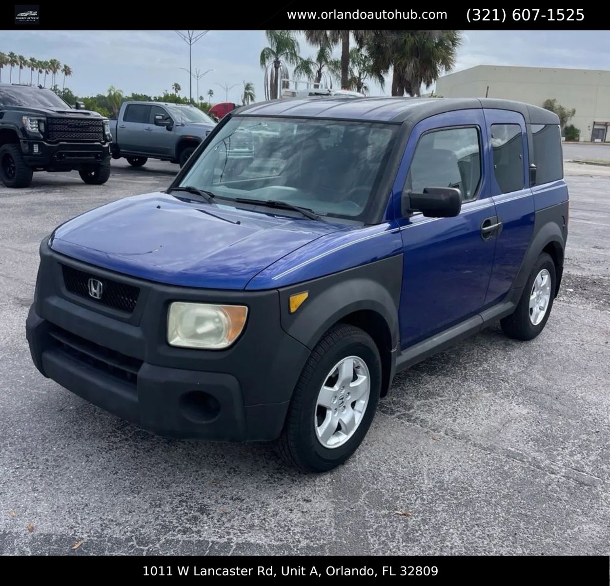 Used 2005 Honda Element EX