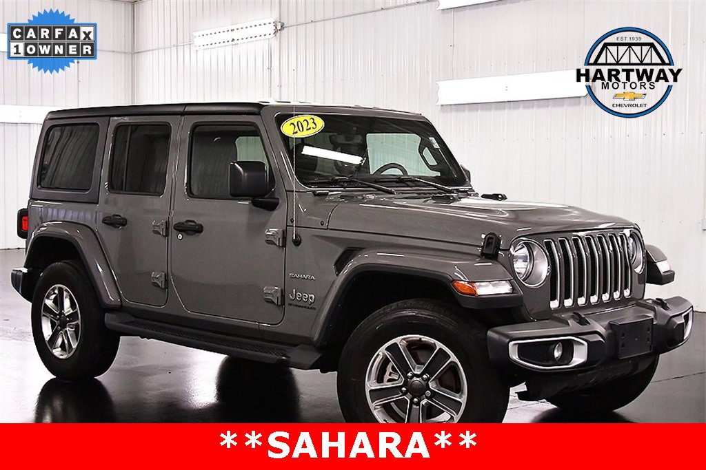 Used 2023 Jeep Wrangler Sahara