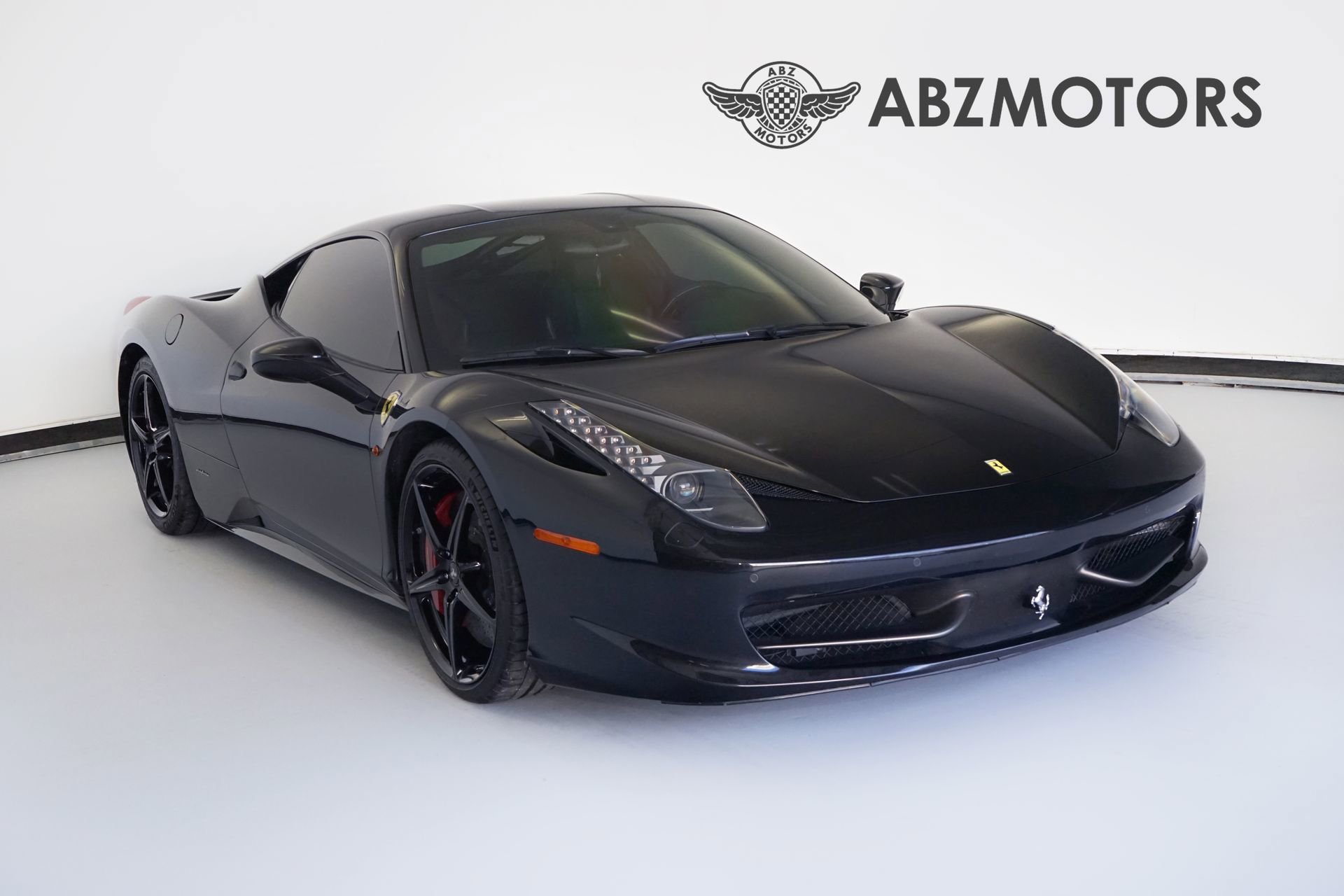 Used 2011 Ferrari 458 Italia Coupe image 1