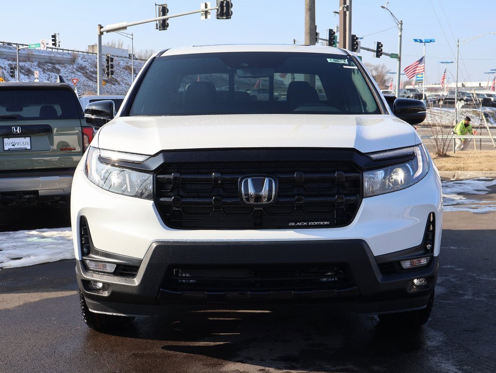 New 2026 Honda Ridgeline Black Edition image 2