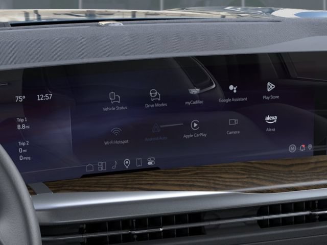 New 2026 Cadillac Escalade Platinum Sport w/ LPO, ONYX Package AWD/4WD image 20
