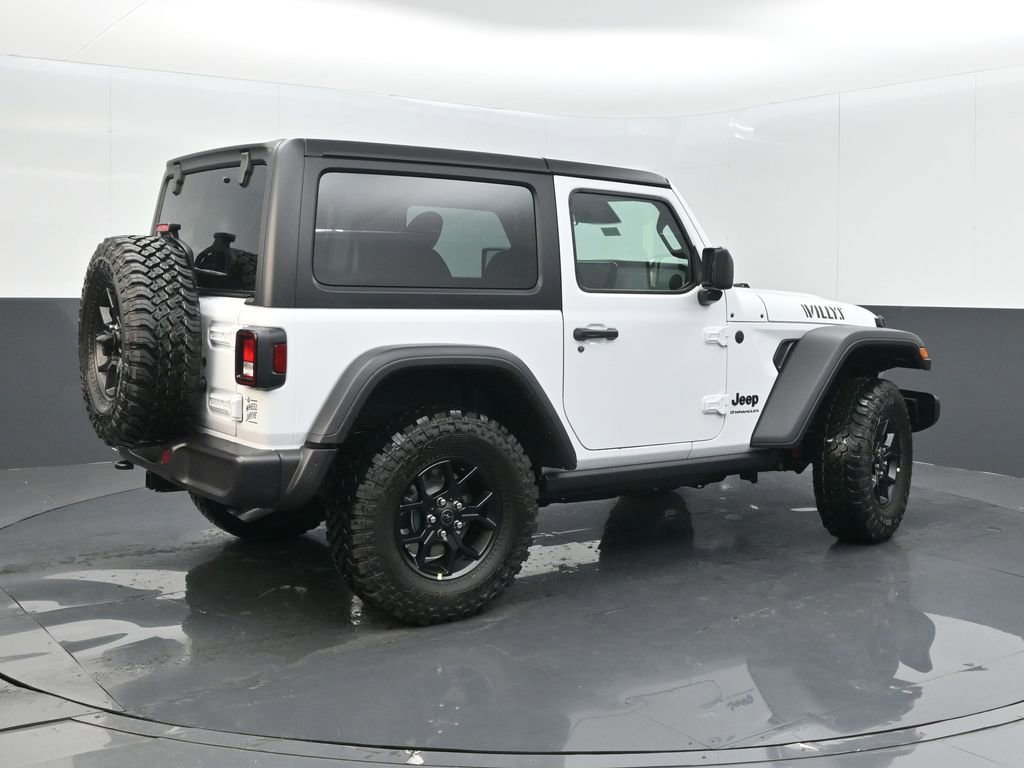 New 2026 Jeep Wrangler Willys image 7