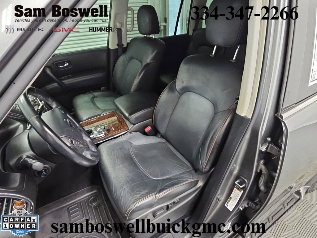 Used 2020 Nissan Armada SL w/ Cargo Package RWD image 31