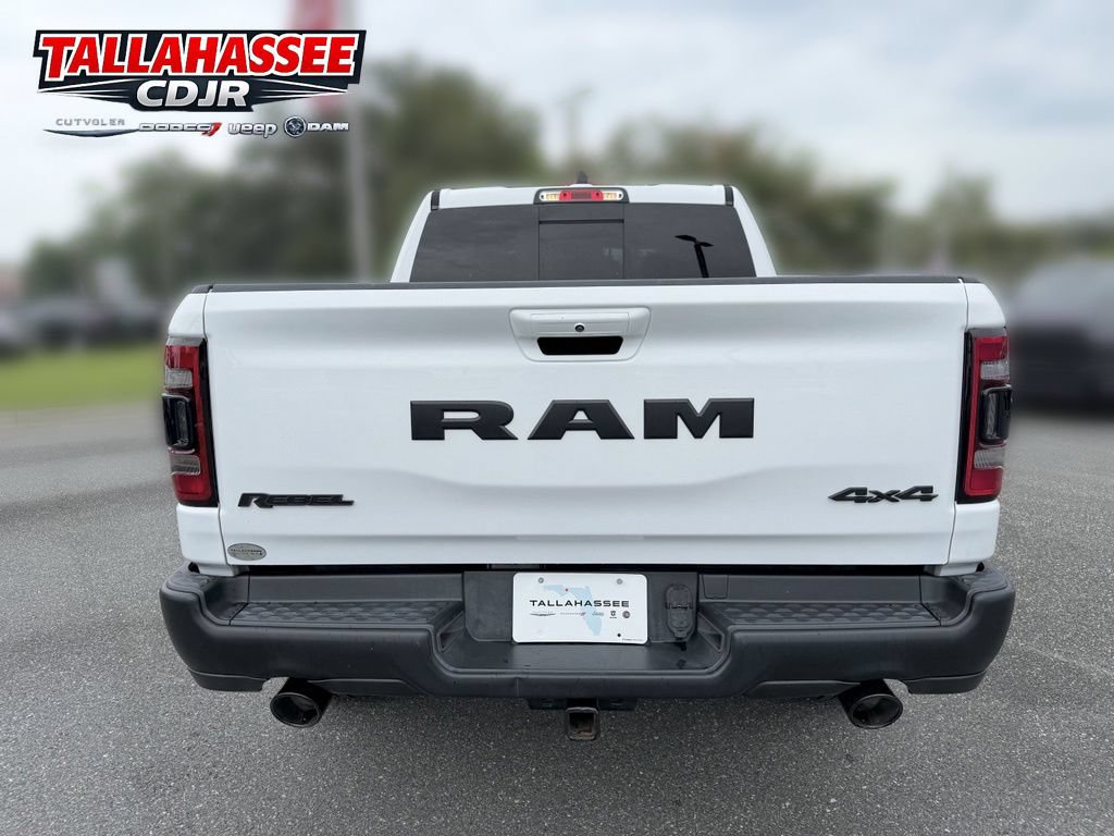 Used 2020 RAM 1500 Rebel w/ Rebel Level 1 Equipment Group AWD/4WD image 4