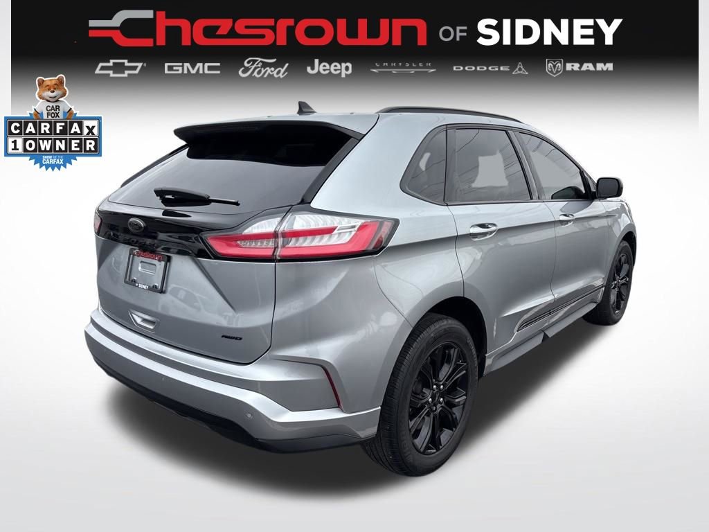 Used 2022 Ford Edge SE w/ Black Appearance Package image 5