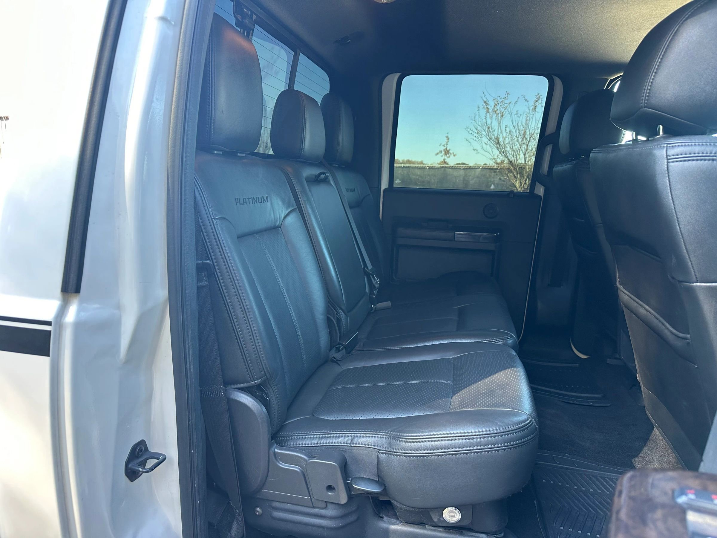 Used 2014 Ford F350 Platinum w/ FX4 Off-Road Package AWD/4WD image 12