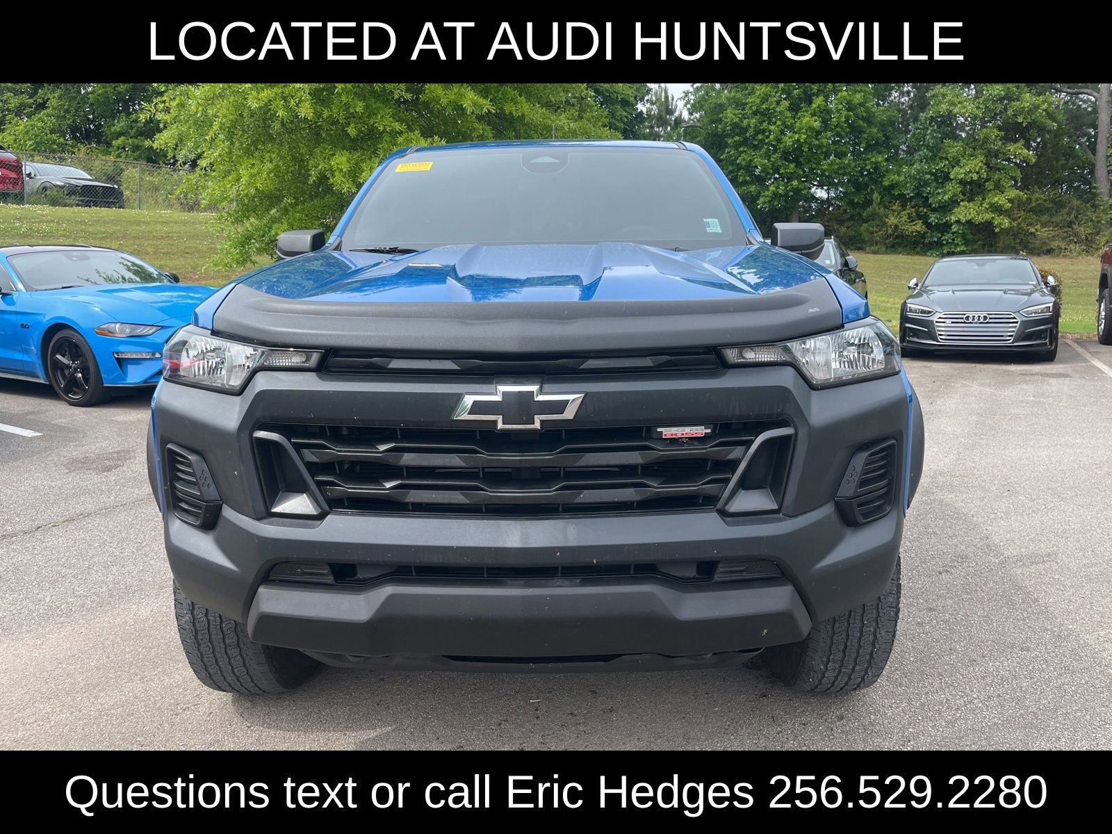 Used 2023 Chevrolet Colorado Trail Boss w/ LPO, Skid Plate Package AWD/4WD video 2