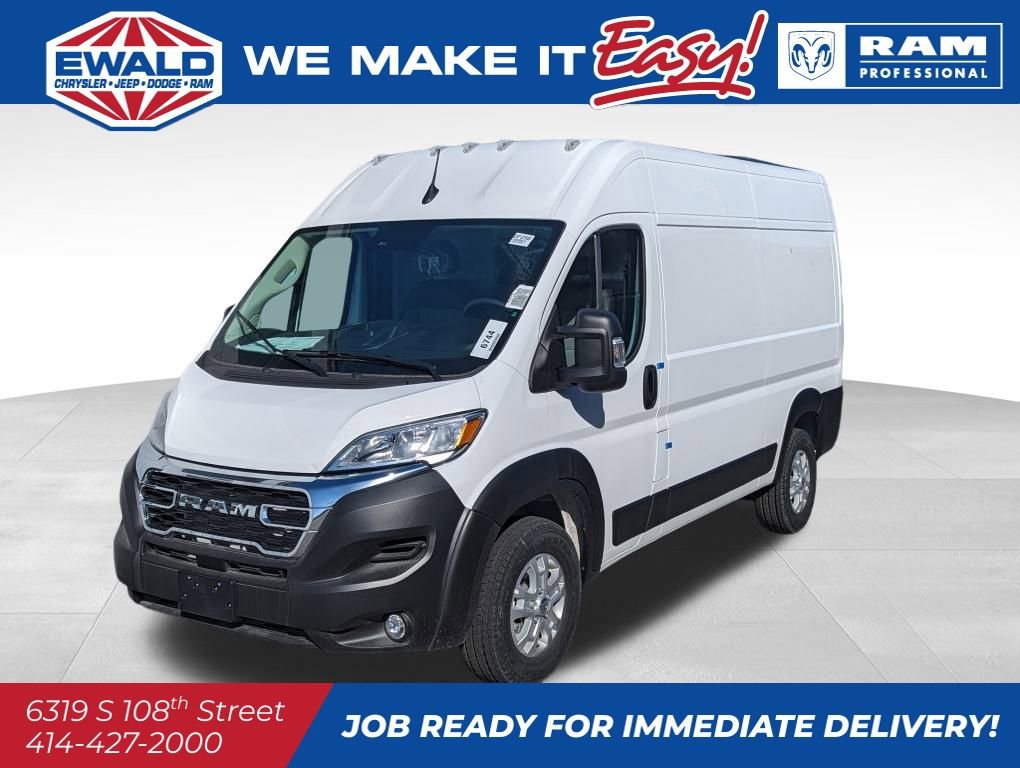 New 2023 RAM ProMaster 3500 w/ Premium Appearance Group image 13