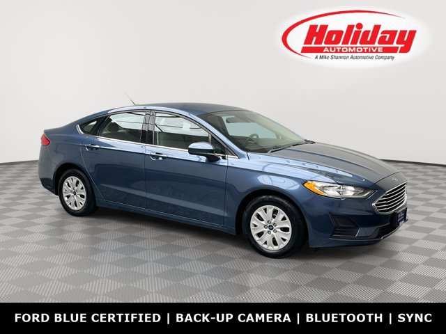 Certified 2019 Ford Fusion S
