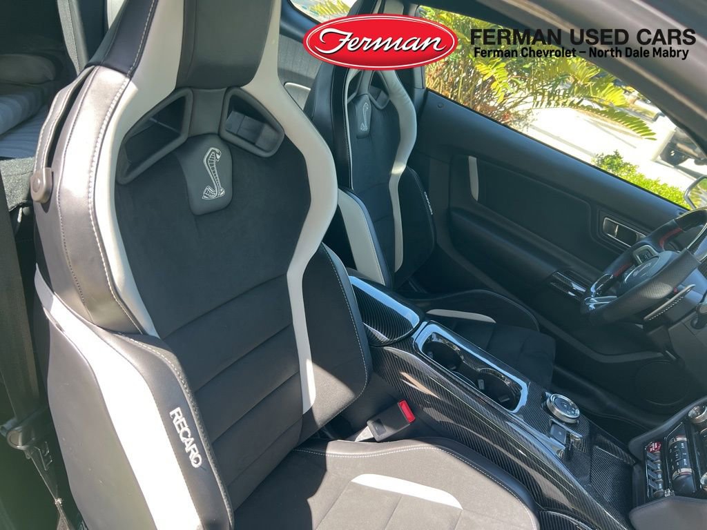 Used 2020 Ford Mustang Shelby GT500 w/ Technology Package RWD image 11