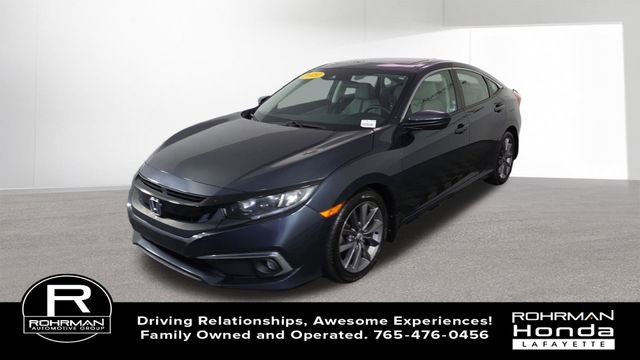 Used 2019 Honda Civic EX image 4