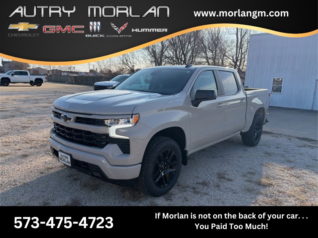 New 2026 Chevrolet Silverado 1500 RST w/ RST Select Package