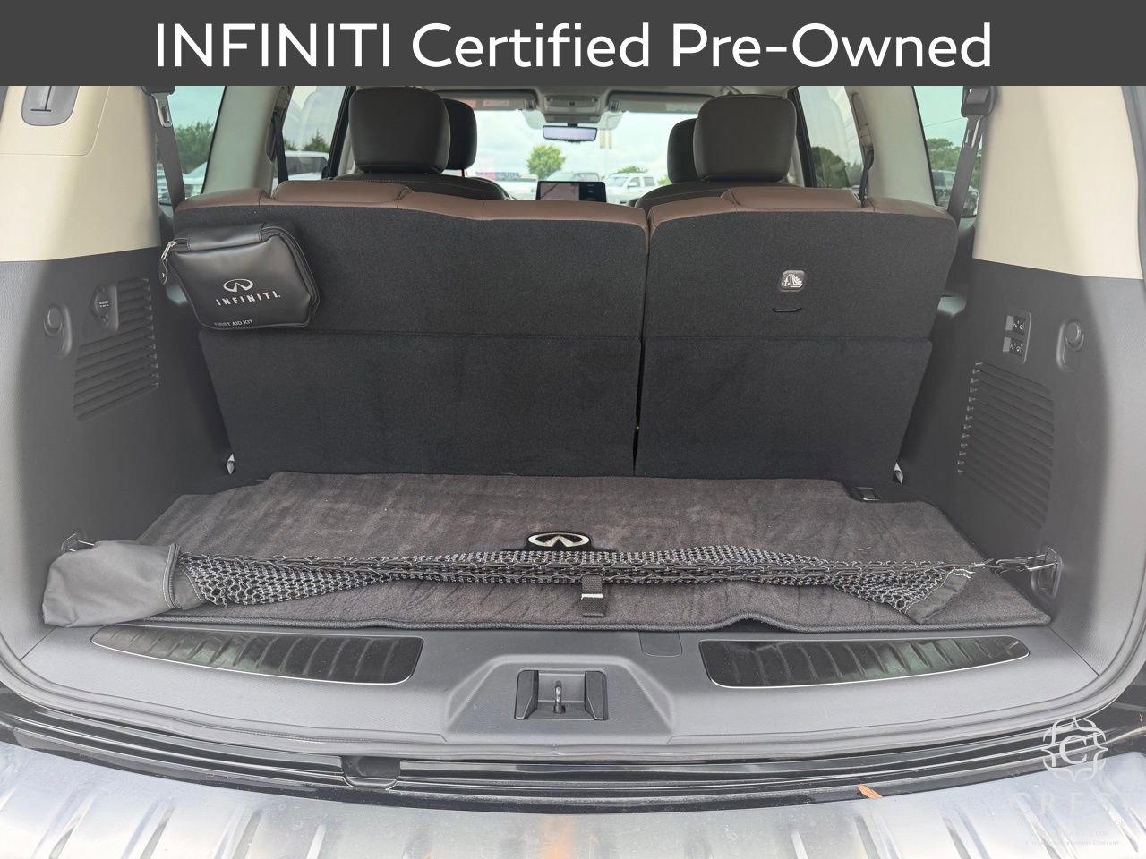 Used 2023 INFINITI QX80 Premium Select w/ Cargo Package AWD/4WD image 27