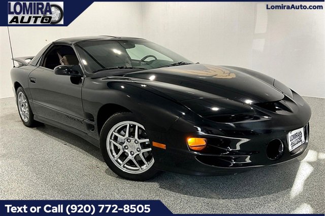 Used 2002 Pontiac Firebird Trans Am