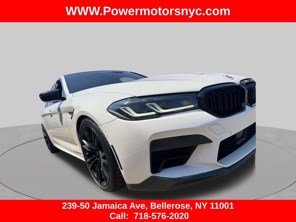 Used 2021 BMW M5 w/ Competition Package AWD/4WD image 9