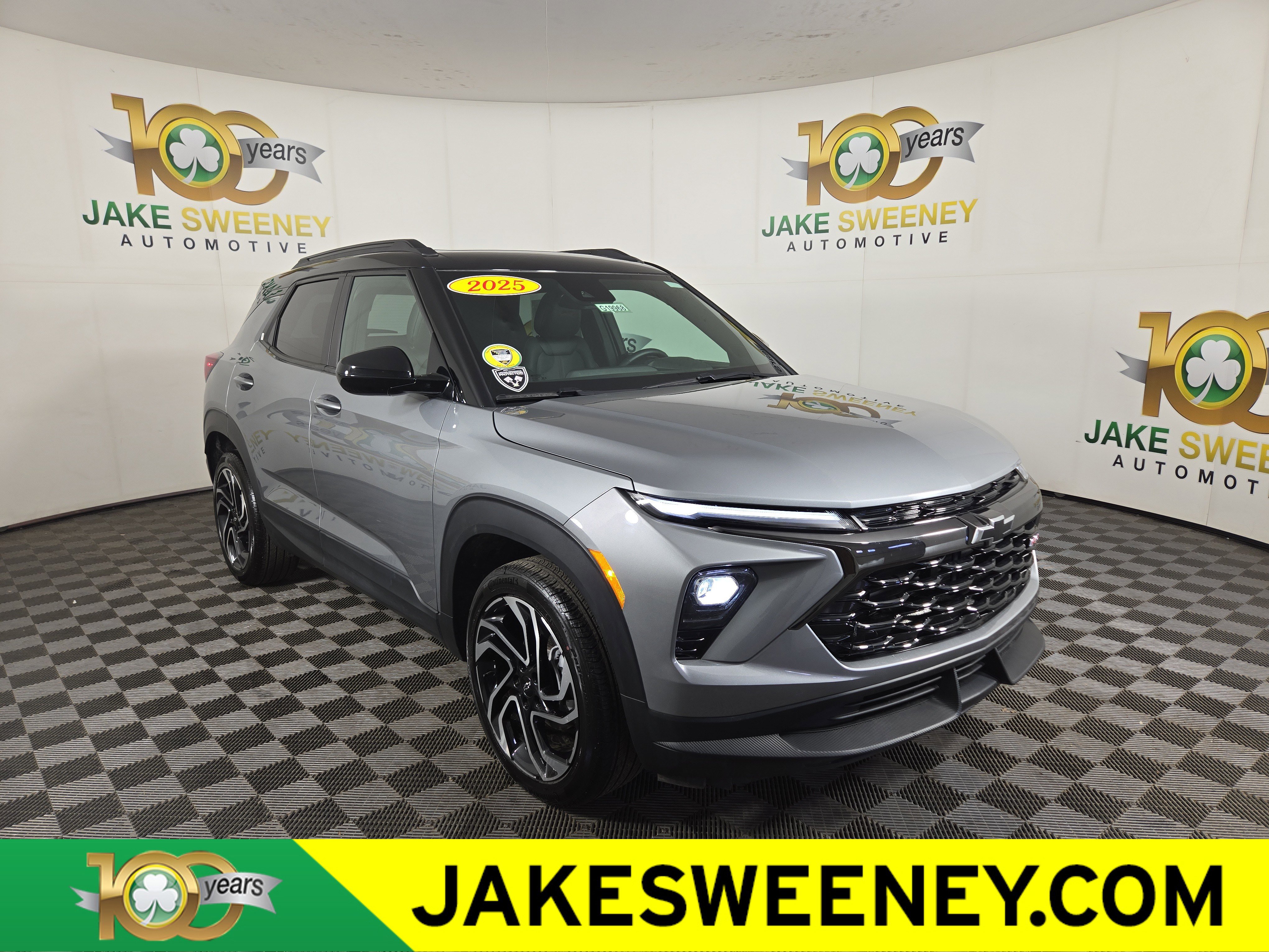 Certified 2025 Chevrolet TrailBlazer RS w/ Convenience Package image 1