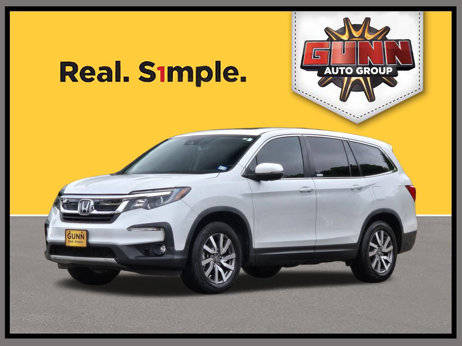 Certified 2021 Honda Pilot EX-L image 1