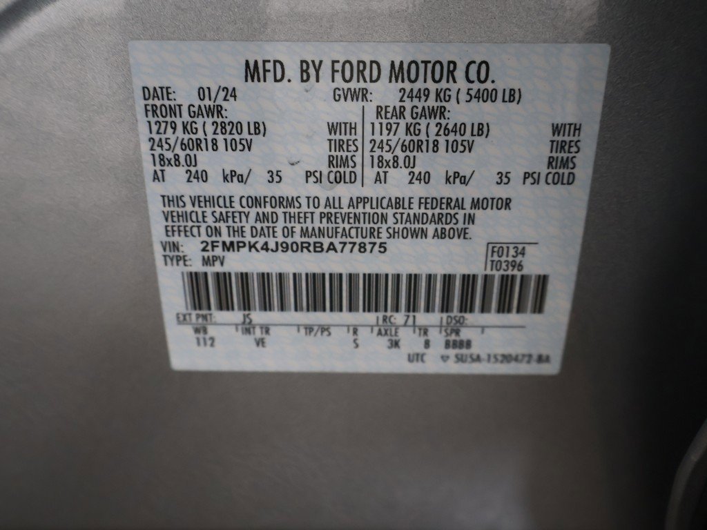Used 2024 Ford Edge SEL image 45