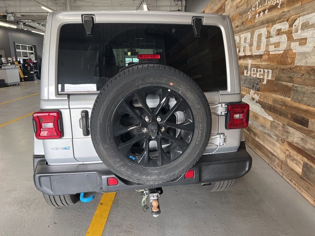 Used 2023 Jeep Wrangler Sahara 4xe image 11