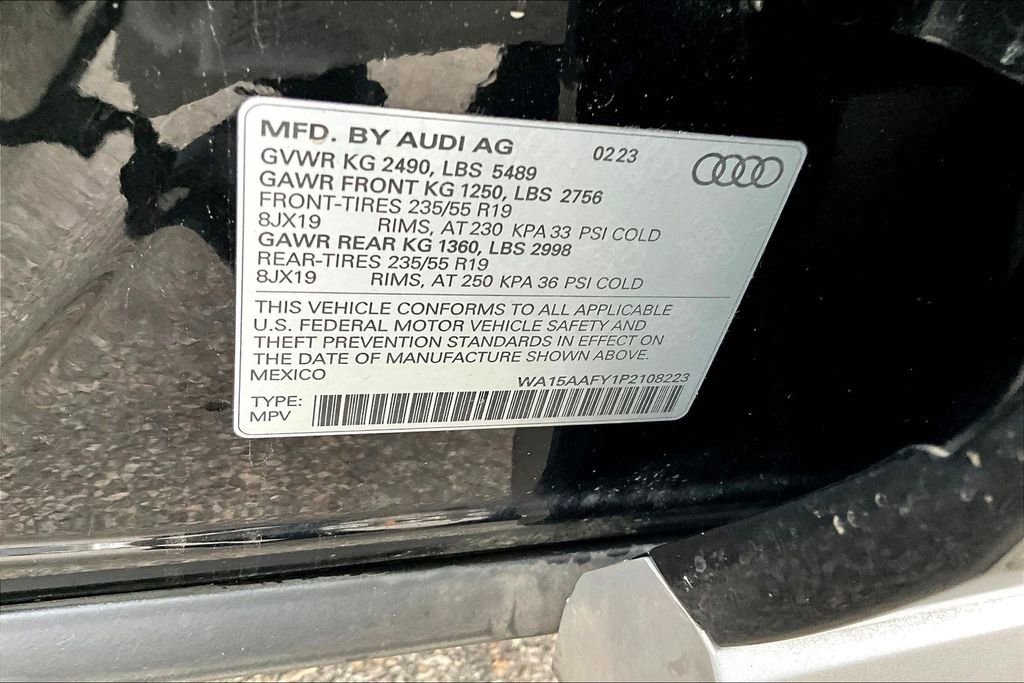 Used 2023 Audi Q5 2.0T Premium Plus w/ Premium Plus Package AWD/4WD image 19