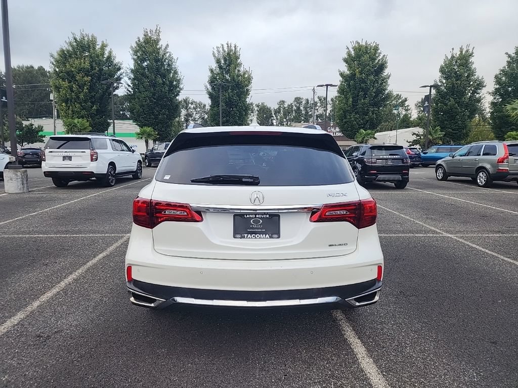 Used 2018 Acura MDX w/ Advance & Entertainment Pac AWD/4WD image 5