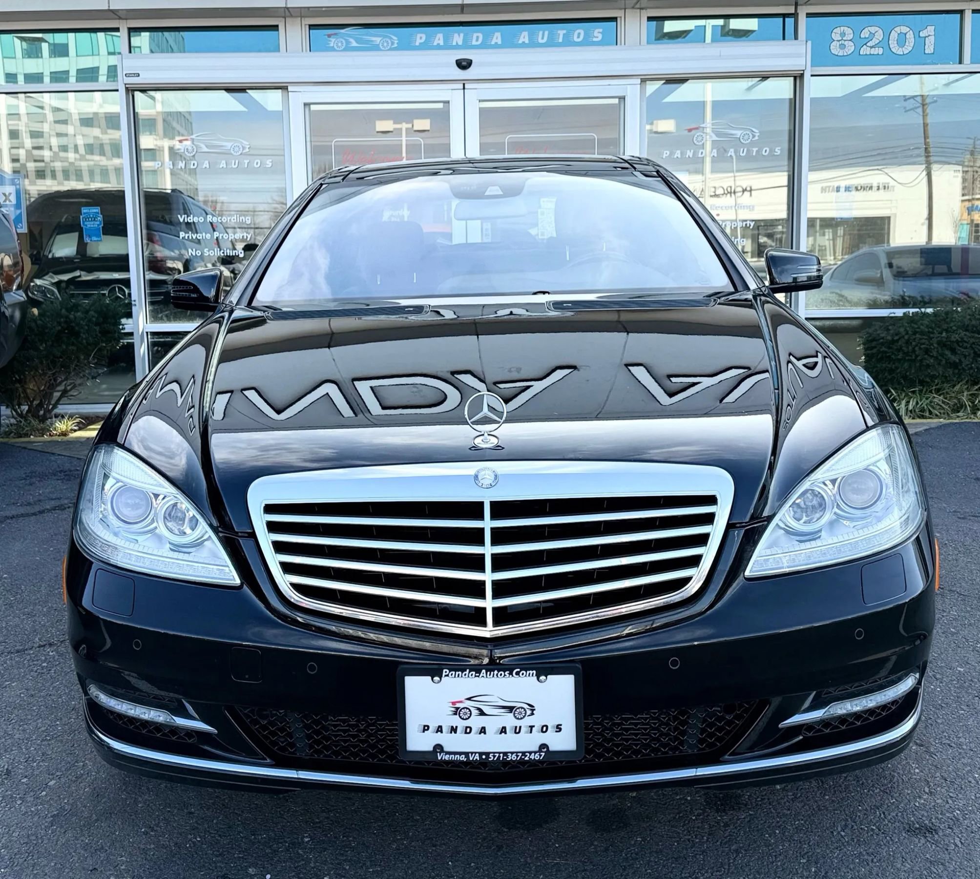 Used 2013 Mercedes-Benz S 550 4MATIC image 2