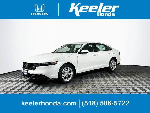 New 2026 Honda Accord LX