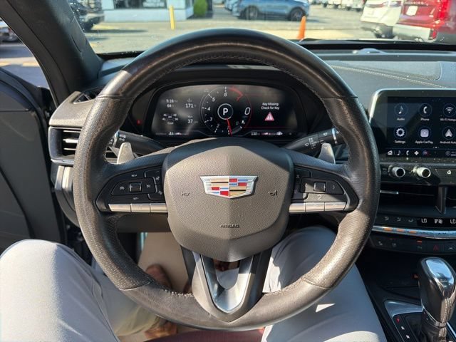 Used 2023 Cadillac CT4 Sport w/ Technology Package AWD/4WD image 28